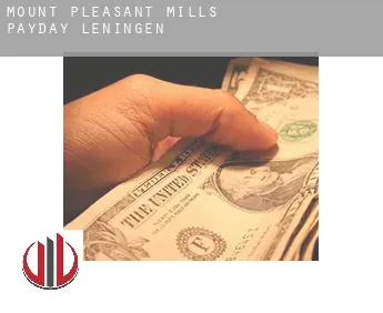 Mount Pleasant Mills  payday leningen