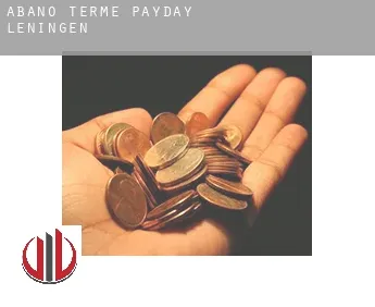 Abano Terme  payday leningen