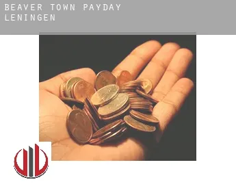 Beaver Town  payday leningen