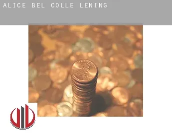 Alice Bel Colle  lening