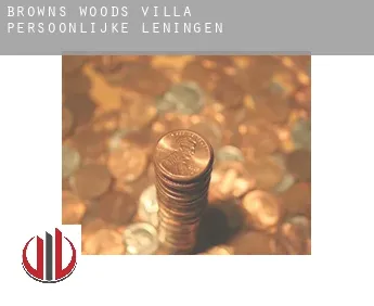 Browns Woods Villa  persoonlijke leningen