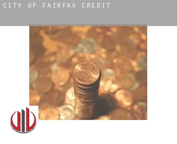 City of Fairfax  credit