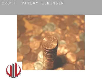 Croft  payday leningen