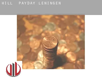 Hill  payday leningen