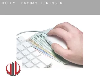 Oxley  payday leningen
