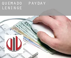 Quemado payday leningen