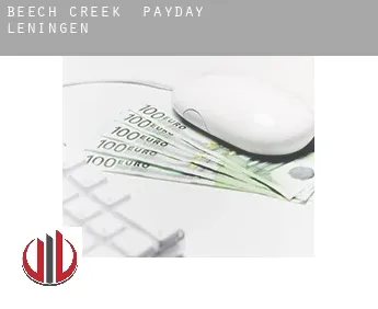 Beech Creek  payday leningen