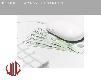 Buyck  payday leningen