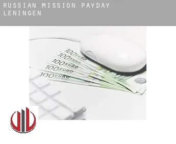 Russian Mission  payday leningen