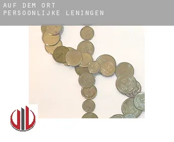 Auf dem Ort  persoonlijke leningen