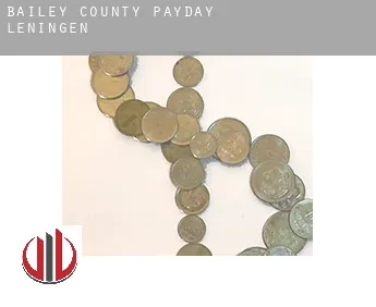 Bailey County  payday leningen