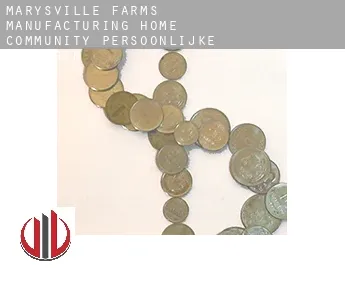 Marysville Farms Manufacturing Home Community  persoonlijke leningen