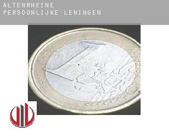 Altenrheine  persoonlijke leningen