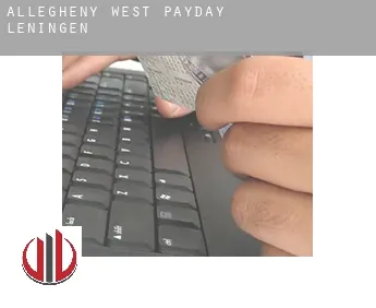 Allegheny West  payday leningen