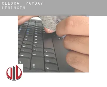 Cleora  payday leningen