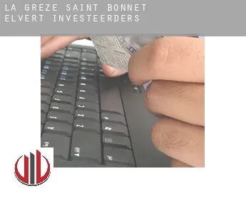 La Grèze, Saint-Bonnet-Elvert  investeerders