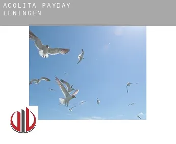Acolita  payday leningen