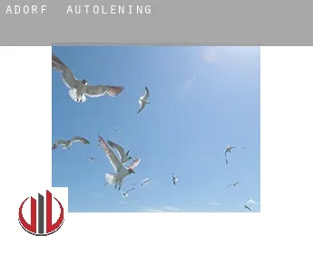 Adorf  autolening