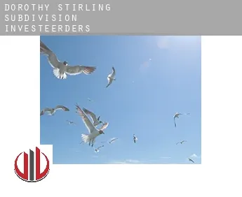 Dorothy Stirling Subdivision  investeerders