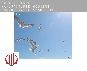 Rustic Ridge Manufactured Housing Community  persoonlijke leningen