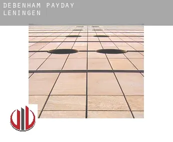 Debenham  payday leningen