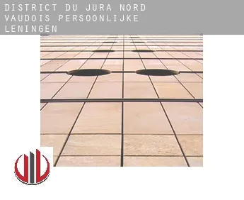 District du Jura-Nord vaudois  persoonlijke leningen