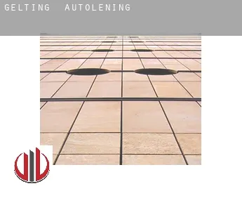 Gelting  autolening