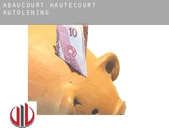 Abaucourt-Hautecourt  autolening