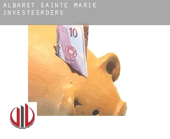 Albaret-Sainte-Marie  investeerders