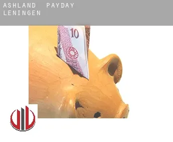 Ashland  payday leningen