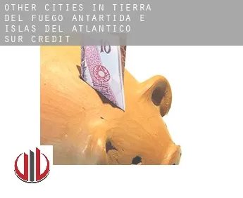 Other cities in Tierra del Fuego, Antartida e Islas del Atlantico Sur  credit