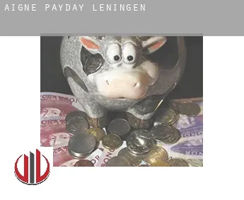 Aigné  payday leningen