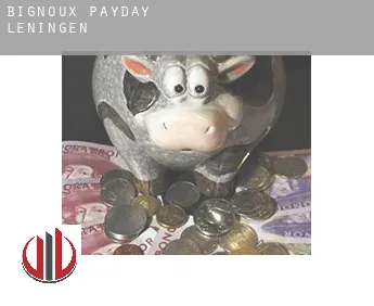 Bignoux  payday leningen