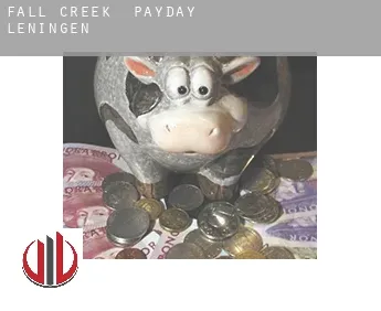 Fall Creek  payday leningen