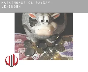 Maskinongé (census area)  payday leningen