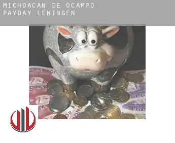 Michoacán de Ocampo  payday leningen