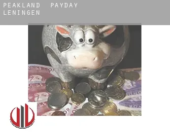 Peakland  payday leningen