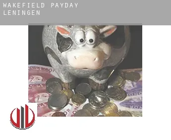 Wakefield  payday leningen