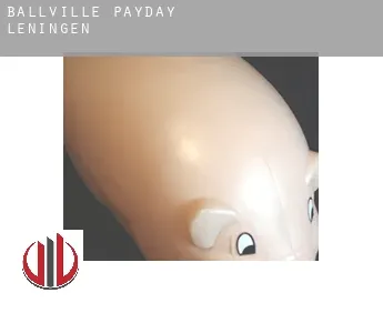 Ballville  payday leningen