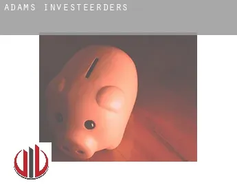 Adams  investeerders