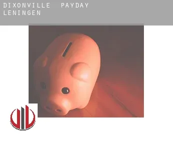 Dixonville  payday leningen