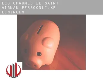 Les Chaumes de Saint-Aignan  persoonlijke leningen