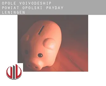 Powiat opolski (Opole Voivodeship)  payday leningen