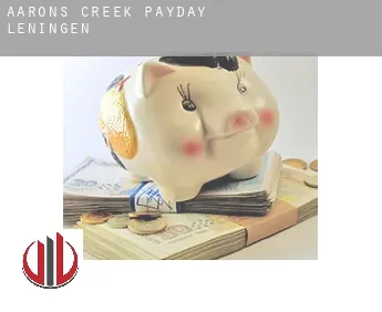 Aarons Creek  payday leningen