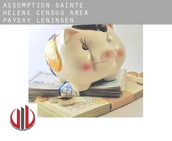 Assomption-Sainte-Hélène (census area)  payday leningen