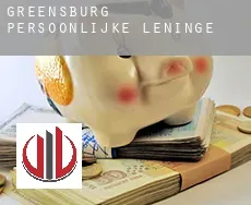Greensburg persoonlijke leningen