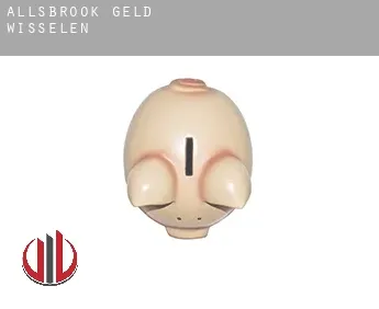 Allsbrook  geld wisselen