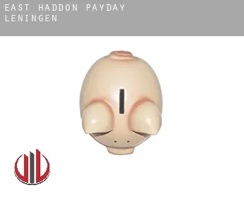 East Haddon  payday leningen