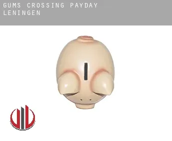 Gums Crossing  payday leningen