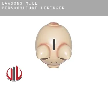 Lawsons Mill  persoonlijke leningen